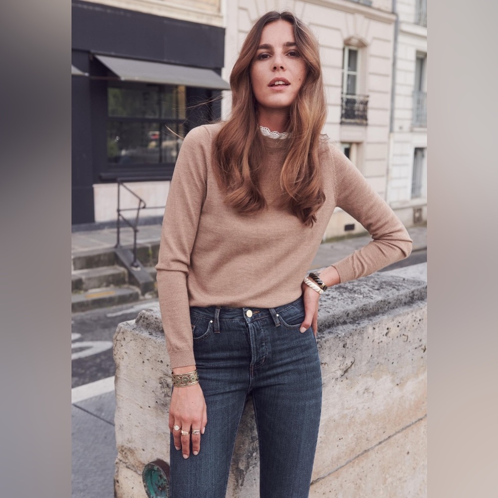Sezane Eduardo sweater
